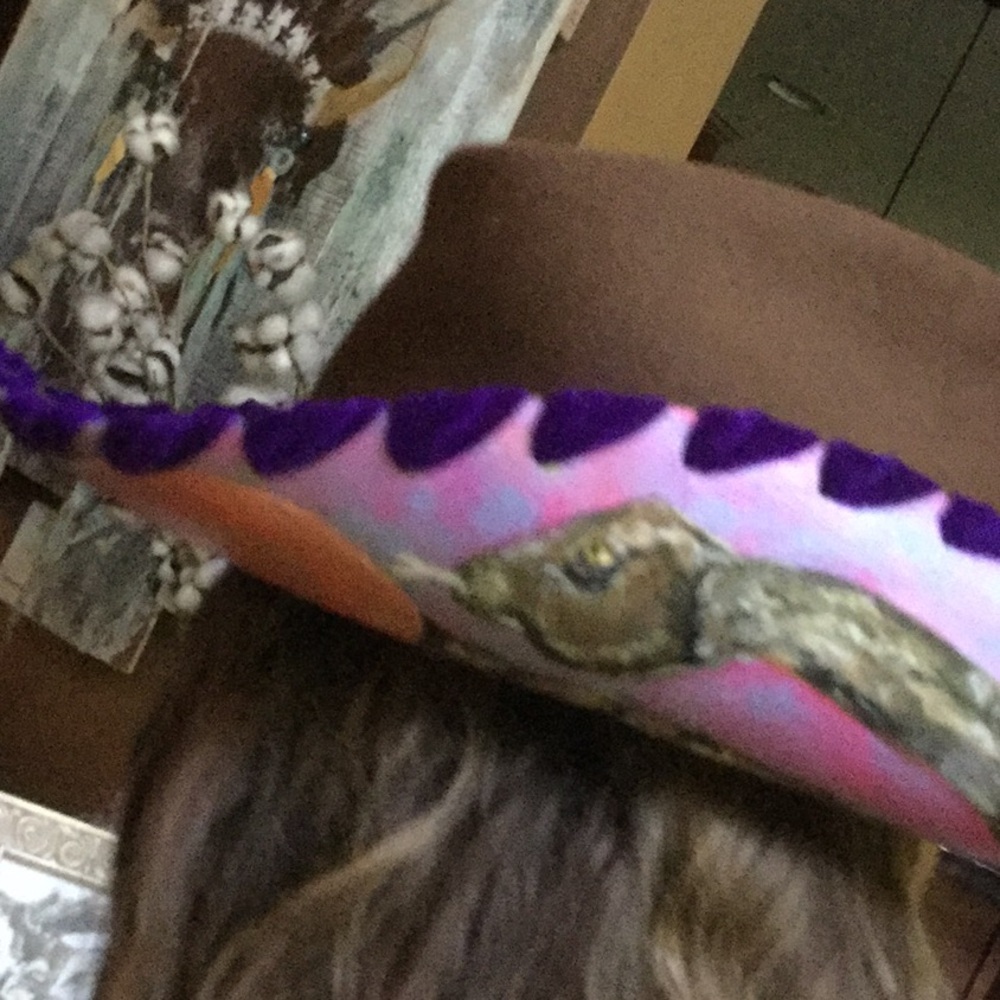 OOAK custom painted cowgirl cowboy felt western hat barrel national finals rodeo - Picture 2 of 11